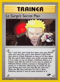 Lt. Surge's Secret Plan (107) [Gym Challenge] | Empire Gaming NC