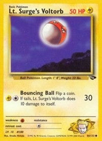 Lt. Surge's Voltorb (86) [Gym Challenge] | Empire Gaming NC