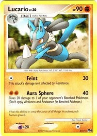 Lucario (2) [POP Series 6] | Empire Gaming NC