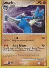 Lucario (3) [DP Trainer Kit: Manaphy & Lucario] | Empire Gaming NC