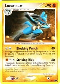 Lucario (2) [POP Series 8] | Empire Gaming NC