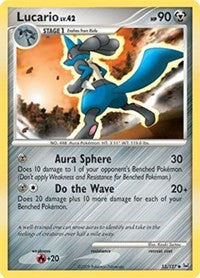 Lucario (53) [Platinum] | Empire Gaming NC