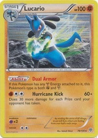 Lucario (78) [Plasma Storm] | Empire Gaming NC