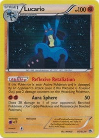 Lucario (80) [Legendary Treasures] | Empire Gaming NC