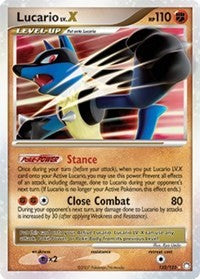 Lucario Lv.X (122) [Mysterious Treasures] | Empire Gaming NC