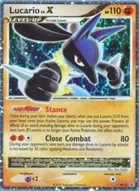 Lucario Lv.X (DP12) [Diamond and Pearl Promos] | Empire Gaming NC