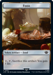 Soldier // Food Token [The Lord of the Rings: Tales of Middle-Earth Commander Tokens] | Empire Gaming NC