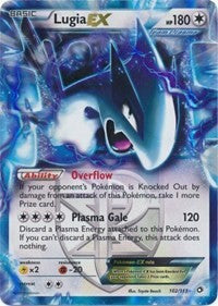 Lugia EX (Team Plasma) (102) [Legendary Treasures] | Empire Gaming NC