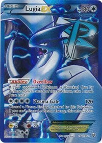 Lugia EX (Team Plasma) (134 Full Art) (134) [Plasma Storm] | Empire Gaming NC