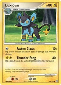 Luxio (52) [Diamond and Pearl] | Empire Gaming NC