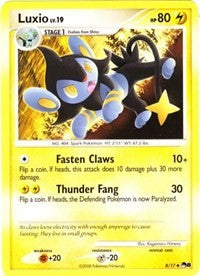 Luxio (8) [POP Series 8] | Empire Gaming NC