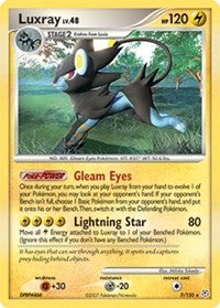 Luxray (7) [Diamond and Pearl] | Empire Gaming NC