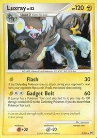 Luxray (5) [Arceus] | Empire Gaming NC