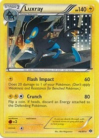 Luxray (Next Destinies) (46) [Deck Exclusives] | Empire Gaming NC