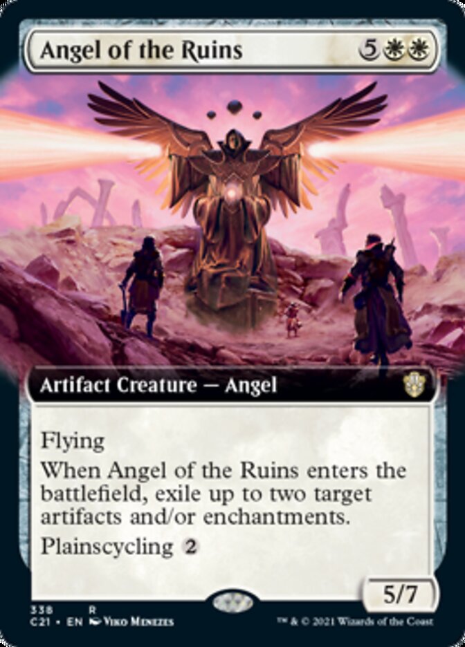 Angel of the Ruins (Extended) [Commander 2021] | Empire Gaming NC