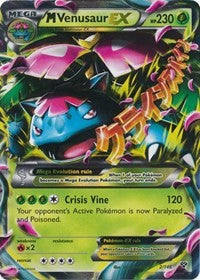 M Venusaur EX (2) [XY Base Set] | Empire Gaming NC