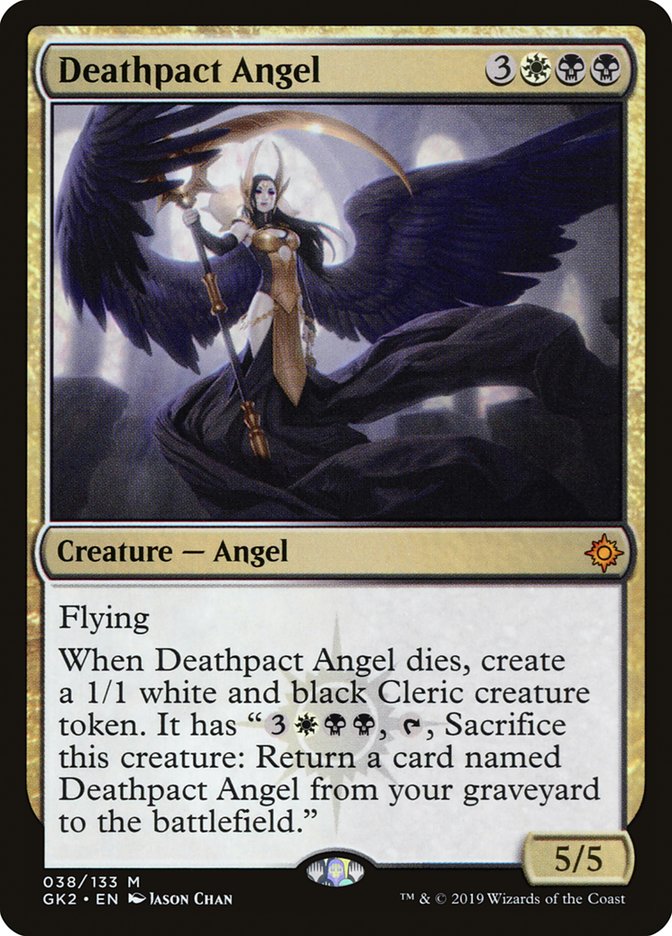 Deathpact Angel [Ravnica Allegiance Guild Kit] | Empire Gaming NC