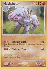 Machoke (4) [DP Trainer Kit: Manaphy & Lucario] | Empire Gaming NC