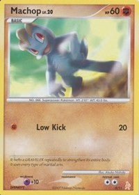 Machop (5) [DP Trainer Kit: Manaphy & Lucario] | Empire Gaming NC