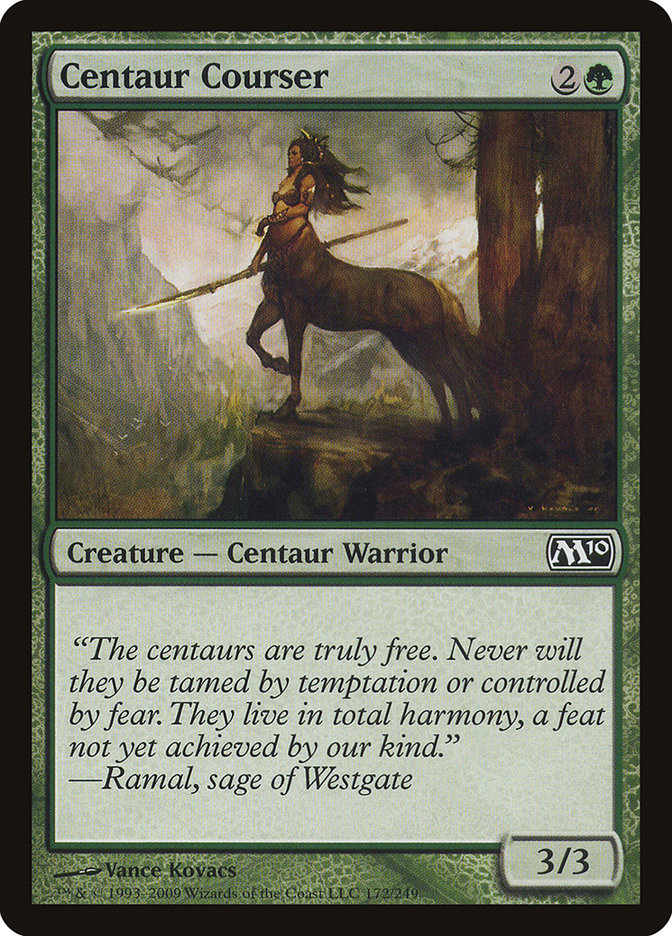 Centaur Courser [Magic 2010] | Empire Gaming NC