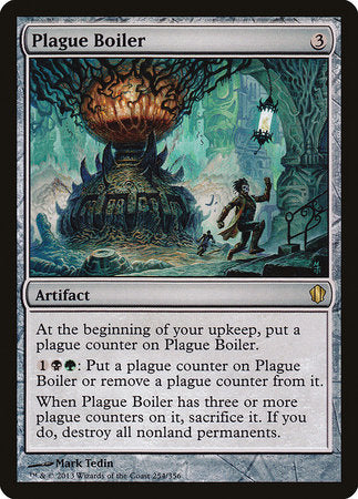 Plague Boiler [Commander 2013] | Empire Gaming NC