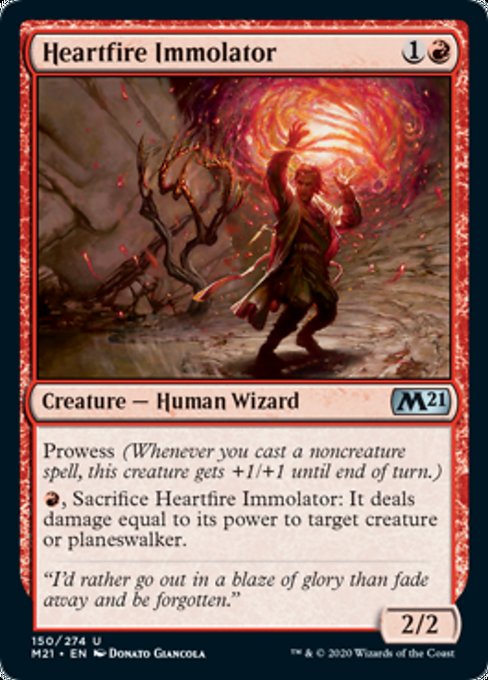 Heartfire Immolator [Core Set 2021] | Empire Gaming NC