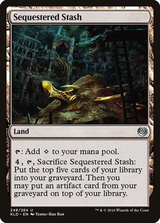 Sequestered Stash [Kaladesh] | Empire Gaming NC