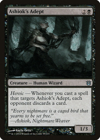 Ashiok's Adept [Born of the Gods] | Empire Gaming NC