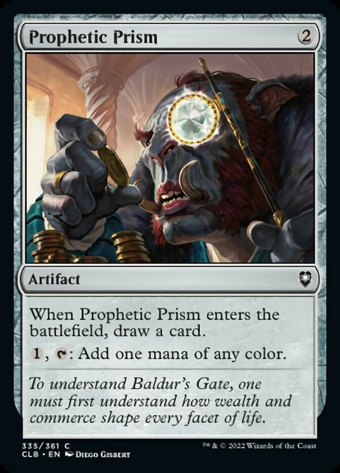 Prophetic Prism [Commander Legends: Battle for Baldur's Gate] | Empire Gaming NC