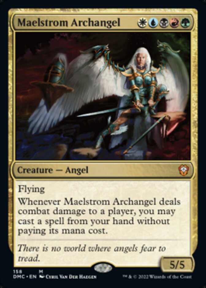 Maelstrom Archangel [Dominaria United Commander] | Empire Gaming NC