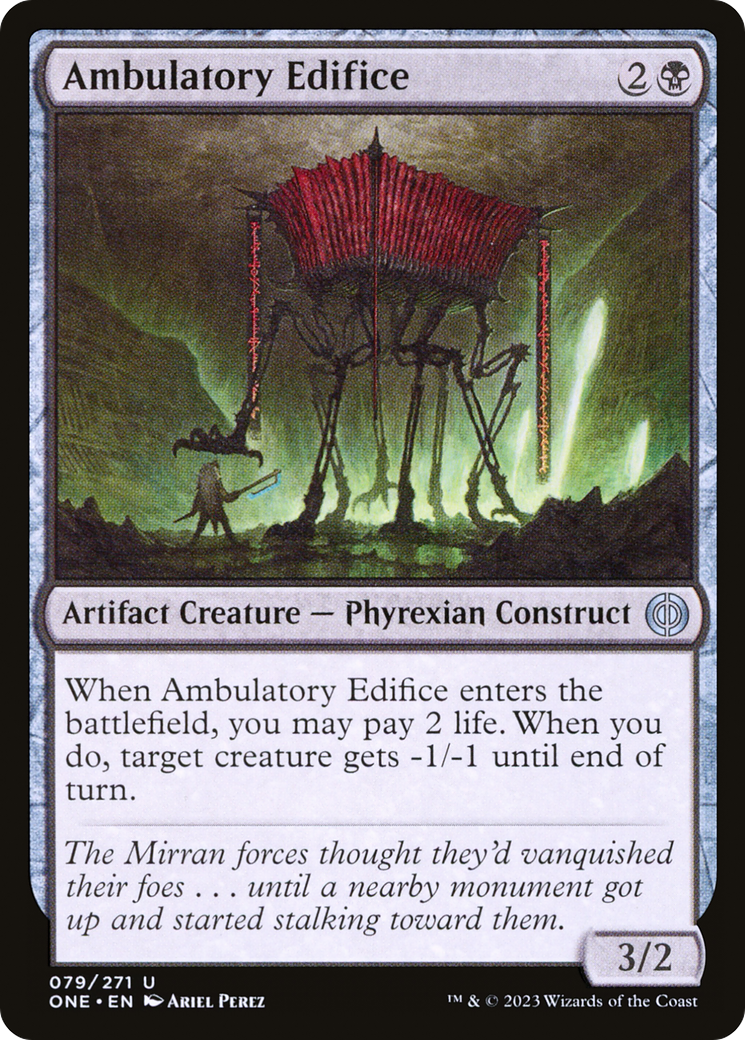 Ambulatory Edifice [Phyrexia: All Will Be One] | Empire Gaming NC