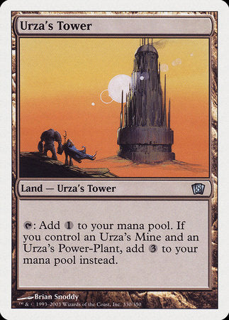 Urza's Tower [Eighth Edition] | Empire Gaming NC