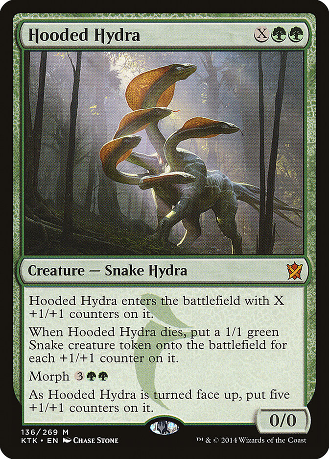 Hooded Hydra [Khans of Tarkir] | Empire Gaming NC