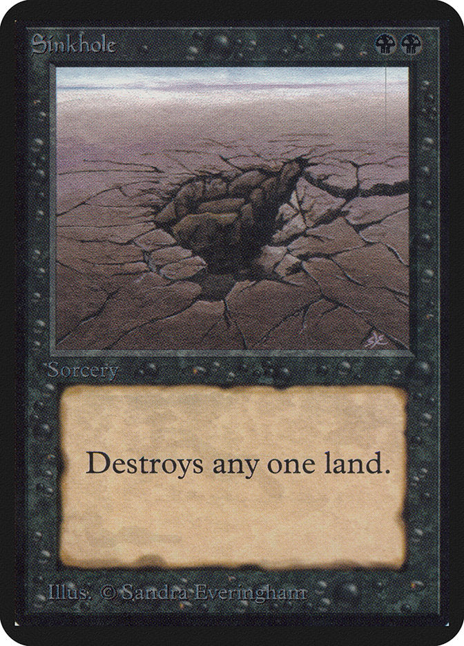 Sinkhole [Limited Edition Alpha] | Empire Gaming NC