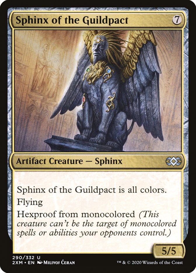 Sphinx of the Guildpact [Double Masters] | Empire Gaming NC