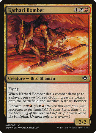 Kathari Bomber [Duel Decks: Speed vs. Cunning] | Empire Gaming NC