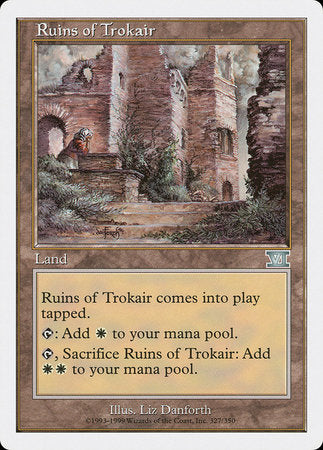 Ruins of Trokair [Classic Sixth Edition] | Empire Gaming NC