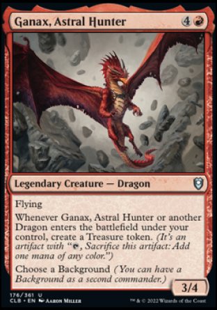 Ganax, Astral Hunter [Commander Legends: Battle for Baldur's Gate] | Empire Gaming NC