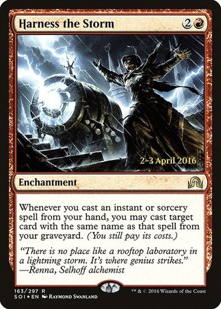 Harness the Storm [Shadows over Innistrad Promos] | Empire Gaming NC