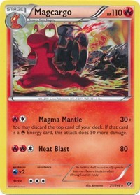 Magcargo (21) [XY Base Set] | Empire Gaming NC