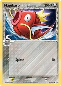 Magikarp (Delta Species) (69) [Holon Phantoms] | Empire Gaming NC