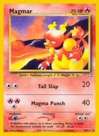 Magmar (40) [Neo Genesis] | Empire Gaming NC