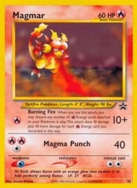 Magmar (44) [WoTC Promo] | Empire Gaming NC