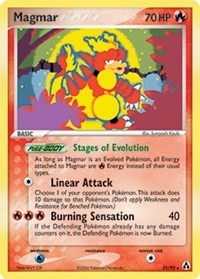 Magmar (21) [Legend Maker] | Empire Gaming NC