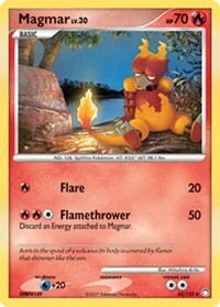 Magmar (54) [Mysterious Treasures] | Empire Gaming NC