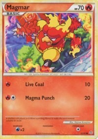 Magmar (52) [Unleashed] | Empire Gaming NC