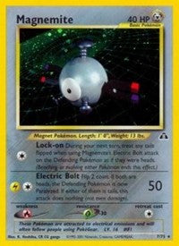 Magnemite (7) (7) [Neo Discovery] | Empire Gaming NC