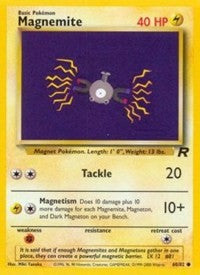 Magnemite (60) [Team Rocket] | Empire Gaming NC