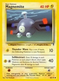 Magnemite (80) [Legendary Collection] | Empire Gaming NC