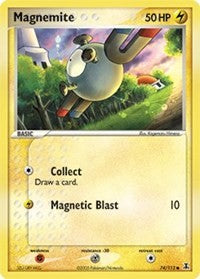 Magnemite (74) [Delta Species] | Empire Gaming NC